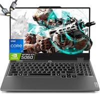 Игровой ноутбук Lenovo LOQ 15.6 RTX 5060 - i7-13650HX - FHD IPS-дисплей 144 Гц - 32 ГБ DDR5 RAM - 2 ТБ PCIe SSD - Клавиатура с подсветкой - Windows 11 - Wi-Fi 6 - Веб-камера - HDMI-кабель 1000024507