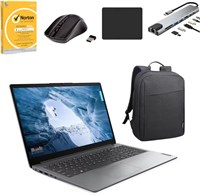 Lenovo IdeaPad 1 15IRU7, процессор Intel Core i5-1335U | 16 ГБ оперативной памяти DDR4 | 512 ГБ NVMe m.2 SSD | Графика Intel Iris Xe | 15,6-дюймовый FHD-дисплей | Wi-Fi 6, 802.11ax 2x2 + Bluetooth 5.1 | Windows 11 в комплекте 1000040234