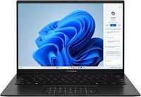 Ноутбук Asus Zenbook 14 UM3406G, 14-дюймовый OLED-экран WUXGA 60 Гц, процессор AMD Ryzen AI 7 445, 16 ГБ ОЗУ, SSD 1 ТБ, графика AMD Radeon, Windows 11 Home. Цвет: нефритово-черный 1000036481
