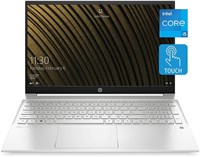 Ноутбук HP Pavilion 15 (модернизированный) – Intel Core 12-го поколения i5-1235U (10-ядерный) – 15,6-дюймовый сенсорный экран FHD IPS 1080p – Windows 11 – 16 ГБ ОЗУ – 1 ТБ PCIe SSD – Wi-Fi 6 – Type-C – Веб-камера – с ковриком для мыши, серебристый 1000014893