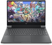 Игровой ноутбук HP Victus 15,6" FHD IPS 144 Гц, процессор Intel Core i7-13620H, 16 ГБ оперативной памяти, SSD-накопитель 512 ГБ, видеокарта NVIDIA GeForce RTX 5060, цвет Meca Silver 1000028210