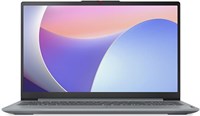 Lenovo IdeaPad Slim 3 15IRU8 15,6-дюймовый FHD-дисплей, Intel Core i5-1335U, 16 ГБ ОЗУ, 256 ГБ SSD, интегрированный графический процессор, 1920x1080 пикселей, Windows 11 Home, английская клавиатура, цвет Arctic Grey, артикул: 82X700KEUS 1000040235