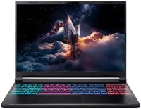 Игровой ноутбук Acer Nitro V16S Slim, процессор Intel Core 9-270H 14-го поколения, 14 ядер, до 5,8 ГГц / 16 ГБ оперативной памяти DDR5 / 1 ТБ SSD / 8 ГБ видеокарта NVIDIA® GeForce® RTX 5070 / 16-дюймовый WQXGA IPS-экран, 180 Гц / Windows 11 / Wi-Fi-6 / RG 1000040236