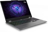 Ноутбук Lenovo LOQ 15IAX9, процессор Intel Core i5-12600HX, 16 ГБ ОЗУ, SSD 1 ТБ, 15,6-дюймовый FHD IPS-экран, видеокарта NVIDIA GeForce RTX 3050 с 6 ГБ видеопамяти, Windows 11 Home, цвет Luna Grey, артикул 83GS00V4AX 1000040246