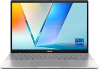 Ноутбук ASUS Vivobook S14 Slim (Cool Sliver) | Intel Core 5 210H, 14-дюймовый WUXGA-дисплей, 16 ГБ DDR5, 512 ГБ SSD, графика Intel UHD Graphics, Windows 11 [S3407VA-LY076W] 1000040250