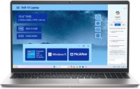Ноутбук Dell DC15250 Intel Core I5-1334U, 16 ГБ оперативной памяти, 512 ГБ SSD, графика UHD, 15,6-дюймовый Full HD экран, Windows 11, черный 1000040259