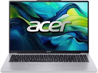 Ноутбук Acer Aspire Lite 16, 16-дюймовый WUXGA IPS-дисплей, процессор Intel Core i3-1305U, 8 ГБ оперативной памяти DDR5, SSD-накопитель 256 ГБ, графика Intel UHD Graphics, серебристый 1000040260