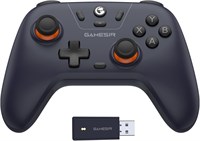 Беспроводной контроллер GameSir Nova Lite 2.4g для Windows PC, iPhone, Android, Switch и Steam Deck, Bluetooth-геймпад с триггером на основе эффекта Холла, режимом Turbo и вибрацией (Nova Lite фиолетовый) с доставкой по Душанбе, по Худжанду, по Бохтару и 1000040305