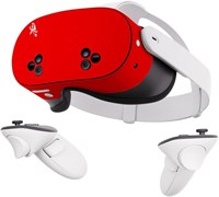 Гарнитура виртуальной реальности Merlin VR Oculus 3 256 ГБ, универсальное решение для игр в виртуальной реальности, смешанной реальности, поддержка iB Cricket, беспроводная VR, полное погружение с доставкой по Душанбе, по Худжанду, по Бохтару и по всему Т 1000040307