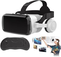 Игровая система виртуальной реальности SYOSI, VR-гарнитуры, подходящие для телефонов iPhone и Android (5–7 дюймов), беспроводные наушники, гарнитура виртуальной реальности для детей и взрослых, 3D VR-очки для просмотра фильмов и игр с доставкой по Душанбе 1000040312