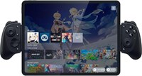 Игровой контроллер Razer Kishi V3 Pro XL для iPad и планшетов Android до 13 дюймов: полноразмерные стики TMR, две задние кнопки, проводное и дистанционное управление для ПК, тактильная отдача HD, 6 месяцев бесплатной подписки на Apple Arcade с доставкой п 1000040318