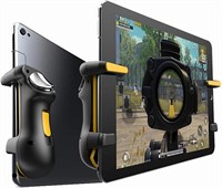 Игровой контроллер TERRIFI PUBG Mobile с триггерами и функцией быстрой стрельбы, 4-пальцевым геймпадом, джойстиком L1R1, беспроводным геймпадом для iPad, планшета, Android, iOS с доставкой по Душанбе, по Худжанду, по Бохтару и по всему Таджикистану. 1000040323