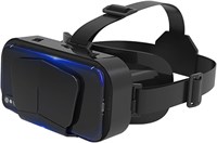VR-гарнитура, 3D VR-очки, универсальные очки виртуальной реальности, поддержка панорамы 360°, большой экран, защита от синего света, регулируемое расстояние между зрачками, защита глаз. VR-очки для просмотра фильмов, игр. Подарок для детей и взрослых с до 1000040327