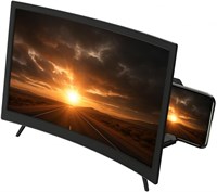 12-дюймовый экранный увеличитель, складной 3D HD проектор-увеличитель экрана телефона с регулируемой подставкой, универсальный усилитель для смартфонов для фильмов, видео и игр, сверхчеткая защита глаз с доставкой по Душанбе, по Худжанду, по Бохтару и по 1000040347