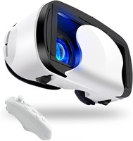 Гарнитура виртуальной реальности Azonee 3D, регулируемые очки виртуальной реальности с HD-линзами, защищающими от синего света, и контроллером, совместимая с телефонами Android с диагональю экрана 5-7 дюймов с доставкой по Душанбе, по Худжанду, по Бохтару 1000040349