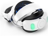 Оголовье NALACAL с аккумулятором для Oculus Quest 3, батарея 6000 мАч для 8 часов работы, быстрая зарядка для VR, регулируемый ремешок Elite для улучшенной поддержки и баланса в виртуальной реальности с доставкой по Душанбе, по Худжанду, по Бохтару и по в 1000040365