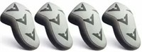 Игровые накладки на пальцы PIVA Dragon Scale II – 14% серебряное волокно, ультратонкие 0,25 мм, высокочувствительные, влагостойкие, для сенсорных экранов PUBG Mobile, iPhone, iPad, Redmagic (2 пары / 4 шт.) с доставкой по Душанбе, по Худжанду, по Бохтару 1000040381