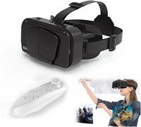 Гарнитура виртуальной реальности VR, 3D-очки, VR-очки для телевизора, комплект VR-гарнитуры и очков виртуальной реальности 3D, регулируемые очки для людей с ростом до 7,2 дюймов с доставкой по Душанбе, по Худжанду, по Бохтару и по всему Таджикистану. 1000040385