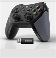 Универсальный беспроводной и проводной Bluetooth-геймпад EVO_FOX One S с 3 режимами работы (черный) (восстановленный) с доставкой по Душанбе, по Худжанду, по Бохтару и по всему Таджикистану. 1000040388