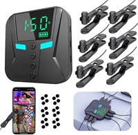Azonee Auto Clicker для Android, iOS, iPhone, iPad, устройство для быстрого нажатия кнопок в играх, поддерживает задания в реальном времени, скорость до 50 нажатий в секунду, регулируемая скорость, защита от читерства, питание от USB (с 6 насадками для на 1000040423
