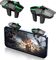 6-кнопочный контроллер для PUBG Mobile, игровой контроллер для смартфона, геймпад большой толщины, 6-пальцевое управление прицеливанием и стрельбой, подходит для iPhone, Android, iPad, для офиса, школы, поездок, кемпинга с доставкой по Душанбе, по Худжанд 1000040426