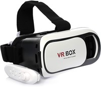 VR Box VR02 — очки виртуальной реальности 3D с Bluetooth-геймпадом и пультом дистанционного управления с доставкой по Душанбе, по Худжанду, по Бохтару и по всему Таджикистану. 1000040448