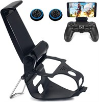 Держатель для телефона на контроллер PS4, регулируемый держатель для телефона для мобильных игр, умный зажим для контроллера PS4, совместимый с iPhone/iOS/Android, для удаленной игры на Playstation 4 с доставкой по Душанбе, по Худжанду, по Бохтару и по вс 1000040454