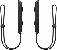 Ремешок на запястье для джойстиков Switch Joycon, регулируемая степень затяжки, спортивный аксессуар, запасные части для ремешка (2 шт.) с доставкой по Душанбе, по Худжанду, по Бохтару и по всему Таджикистану. 1000040485