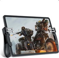 Игровой контроллер Aputue для iPad, регулируемые рукоятки, управление шестью пальцами, сверхчувствительный металлический сенсор, не требует приложения, для планшетов, улучшенный игровой процесс, подарок для геймеров с доставкой по Душанбе, по Худжанду, по 1000040487