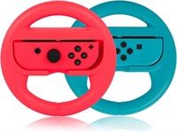SKEIDO HB-S002 2 шт. Игровой руль, совместимый с джойстиком Nintendo Switch, рулем-рулем NS Switch с доставкой по Душанбе, по Худжанду, по Бохтару и по всему Таджикистану. 1000040490