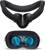Сменная лицевая накладка AODELAN, совместимая с Oculus Quest 2, дышащая поролоновая защитная накладка для лица VR Meta Quest 2, удобная лицевая подушечка, аксессуары для VR с доставкой по Душанбе, по Худжанду, по Бохтару и по всему Таджикистану. 1000040495