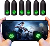 Игровые накладки на пальцы для защиты от потливости рук, ультратонкие дышащие перчатки для больших пальцев сенсорных экранов, чехлы для пальцев PUBG для планшетов, iPad и мобильных телефонов с доставкой по Душанбе, по Худжанду, по Бохтару и по всему Таджи 1000040499