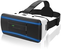 VR-гарнитура для смартфонов Azonee, сверхширокоугольный обзор 120°, регулируемая фокусировка и ширина поля зрения, асферическая линза, отвод тепла, совместима со смартфонами с диагональю экрана от 4,5 до 6,5 дюймов с доставкой по Душанбе, по Худжанду, по 1000040500