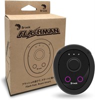 Виртуальный GPS-джойстик Brook Flashman для iPhone (iOS 17+), Bluetooth-контроллер местоположения с функцией телепортации, интеллектуальным роумингом, прокладкой маршрута, обменом координатами, не требует джейлбрейка с доставкой по Душанбе, по Худжанду, п 1000040535
