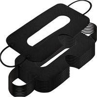 Одноразовые защитные подушечки для глаз Bukela VR Cover, 50 штук, универсальные, для Oculus Quest 2, с клапаном Steam Valve Index, черные с доставкой по Душанбе, по Худжанду, по Бохтару и по всему Таджикистану. 1000040546