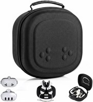 Жесткий чехол KASTWAVE для Meta Quest 3S/Quest 3/Vision Pro, VR-гарнитуры и сенсорных контроллеров, аксессуаров для путешествий и хранения с доставкой по Душанбе, по Худжанду, по Бохтару и по всему Таджикистану. 1000040550