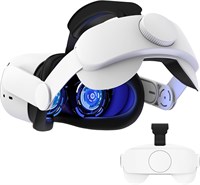 Совместим с ремешком для головы Oculus Quest 2, сменным VR-ремешком для Meta Quest 2 Comfort Soft Headband, регулируемым размером Elite Strap с доставкой по Душанбе, по Худжанду, по Бохтару и по всему Таджикистану. 1000040566