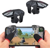 Игровые триггеры для мобильных игр, джойстики G21, 6 пальцев + антипотовые накладки на пальцы, игровые триггеры для PUBG L1R1 L2R2, скорострельная стрельба, профессиональные игровые триггеры для телефонов с доставкой по Душанбе, по Худжанду, по Бохтару и 1000040567