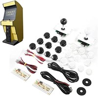 Набор для самостоятельной сборки Gugxiom для игры вдвоём, USB-плата для джойстика с энкодером и кнопками, совместим с домашними консолями, консолями для файтингов, для игр с друзьями с доставкой по Душанбе, по Худжанду, по Бохтару и по всему Таджикистану. 1000040574