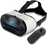 Виртуальная гарнитура SYOSI для смартфонов с Bluetooth-контроллером, сверхширокий угол обзора 120°, регулируемая фокусировка и ширина окуляра, асферическая оптическая линза, подходит для смартфонов с диагональю экрана 4,5-6,5 дюймов с доставкой по Душанбе 1000006788