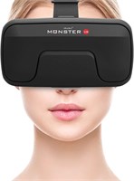 Гарнитура виртуальной реальности Irusu Monster VR — это гарнитура виртуальной реальности со встроенными сенсорными кнопками для мобильных устройств, предназначенная для VR-игр, обучения и виртуального опыта с доставкой по Душанбе, по Худжанду, по Бохтару 1000040582