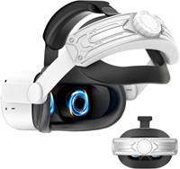 Ремешок для головы Meta Quest 3/3S: Аксессуары для VR-гарнитур - Замена ремешка Elite - Совместим с Oculus/Meta Quest 3/3S - Повышенный комфорт, снижает давление на голову с доставкой по Душанбе, по Худжанду, по Бохтару и по всему Таджикистану. 1000040584