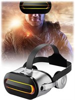 Гарнитура виртуальной реальности Azonee VR, 3D-очки, наушники HiFi Stereo для VR-игр и 3D-фильмов, система защиты зрения для смартфонов, совместимая с iOS и Android с доставкой по Душанбе, по Худжанду, по Бохтару и по всему Таджикистану. 1000040594