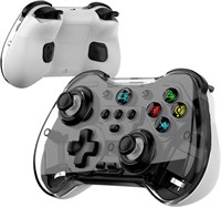 Беспроводной игровой контроллер, совместимый с Nintendo Switch, ПК, Android и iOS, Bluetooth-геймпад с джойстиками на основе эффекта Холла, линейными триггерами, макро-клавишами для облачного гейминга с доставкой по Душанбе, по Худжанду, по Бохтару и по в 1000040642