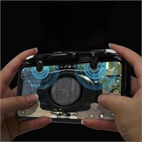 Игровой контроллер для мобильных игр, 4-пальцевый, G5, эластичный, без задержек, с тактильной отдачей, для iPhone и Android смартфонов, PUBG/Call of Duty/Fortnite/Rules of Survival с доставкой по Душанбе, по Худжанду, по Бохтару и по всему Таджикистану. 1000040653