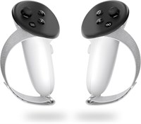 Накладки на контроллер Bukela для Meta Oculus Quest 3, нескользящий чехол с регулируемыми мягкими ремешками, совместимый с официальной зарядной док-станцией и аккумулятором с доставкой по Душанбе, по Худжанду, по Бохтару и по всему Таджикистану. 1000040654