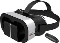 Цифровые VR-очки Azonee, 3D-очки для виртуальной реальности, игровые очки с эффектом гигантского экрана, портативные VR-очки с пультом дистанционного управления для детей, семьи и друзей. Отличный подарок с доставкой по Душанбе, по Худжанду, по Бохтару и 1000040655