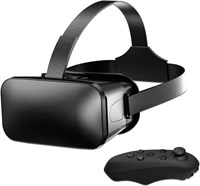 VR 3D очки виртуальной реальности с гарнитурой и наушниками виртуальной реальности, фильтр синего света для фильмов и видеоигр, совместимы со смартфонами с диагональю экрана 4,5-6,3 дюйма, можно смотреть через очки с доставкой по Душанбе, по Худжанду, по 1000040666