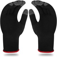 Игровые перчатки для мобильных игр, влагостойкие, дышащие, с высокой чувствительностью пальцев, противоскользящие и эластичные, подходят для PUBG, COD, гоночных и FPS игр, черные с доставкой по Душанбе, по Худжанду, по Бохтару и по всему Таджикистану. 1000040668