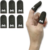 Накладки на пальцы Aputue Game Finger Sleeves, высокоэффективные противопотовые накладки для сенсорных экранов, ультратонкий, дышащий, бесшовный дизайн, улучшенное сцепление. Комплект из 3 пар для PUBG, Fortnite и CODM с доставкой по Душанбе, по Худжанду, 1000040672
